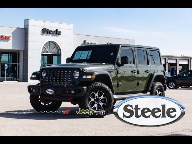 2020 Jeep Wrangler Unlimited Rubicon