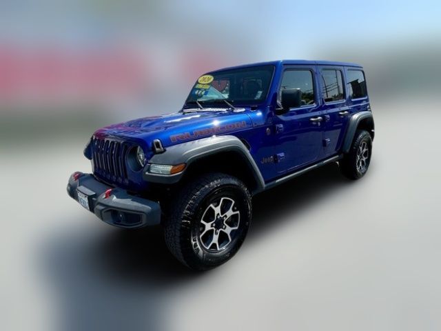 2020 Jeep Wrangler Unlimited Rubicon