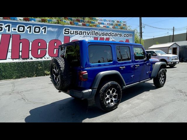 2020 Jeep Wrangler Unlimited Rubicon