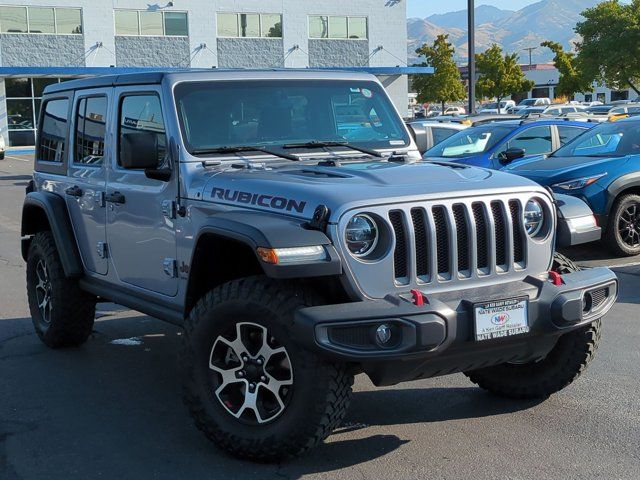 2020 Jeep Wrangler Unlimited Rubicon