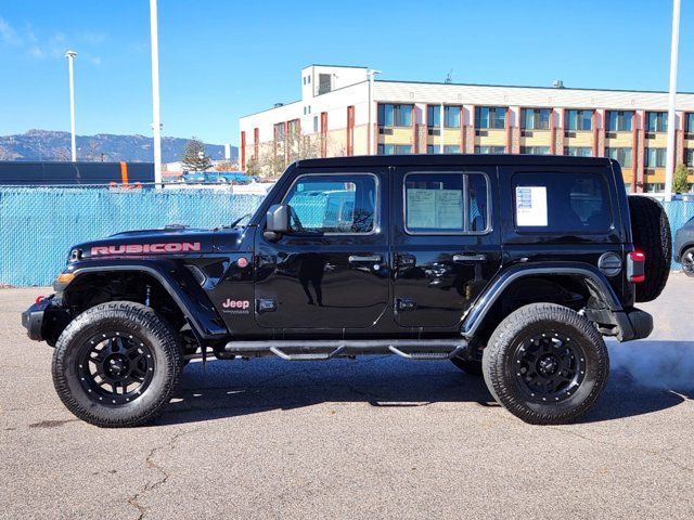 2020 Jeep Wrangler Unlimited Rubicon