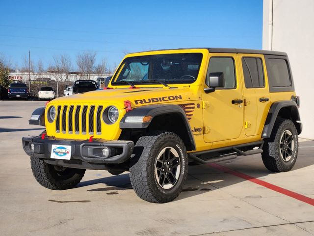 2020 Jeep Wrangler Unlimited Rubicon