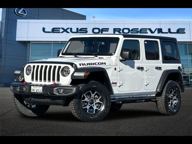 2020 Jeep Wrangler Unlimited Rubicon