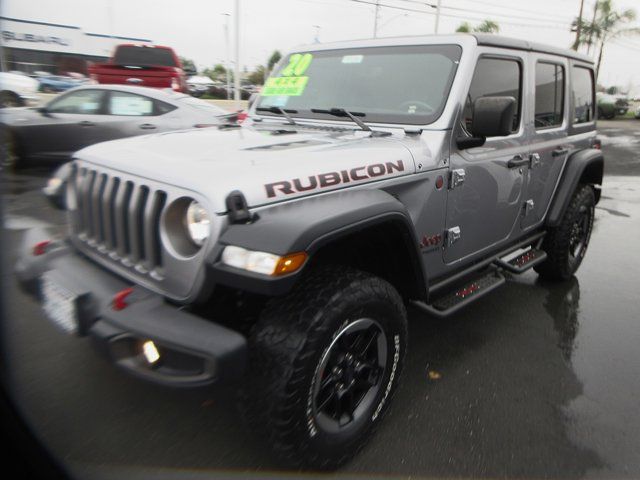 2020 Jeep Wrangler Unlimited Rubicon