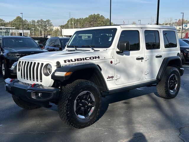 2020 Jeep Wrangler Unlimited Rubicon