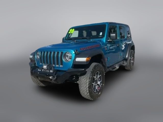 2020 Jeep Wrangler Unlimited Rubicon