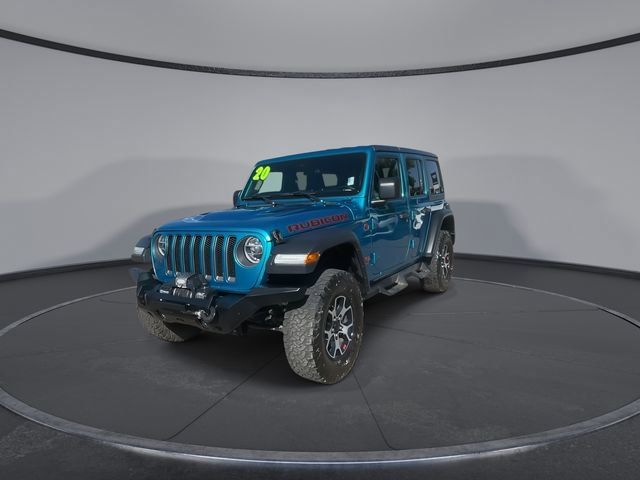 2020 Jeep Wrangler Unlimited Rubicon