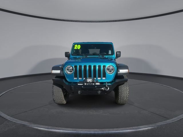 2020 Jeep Wrangler Unlimited Rubicon