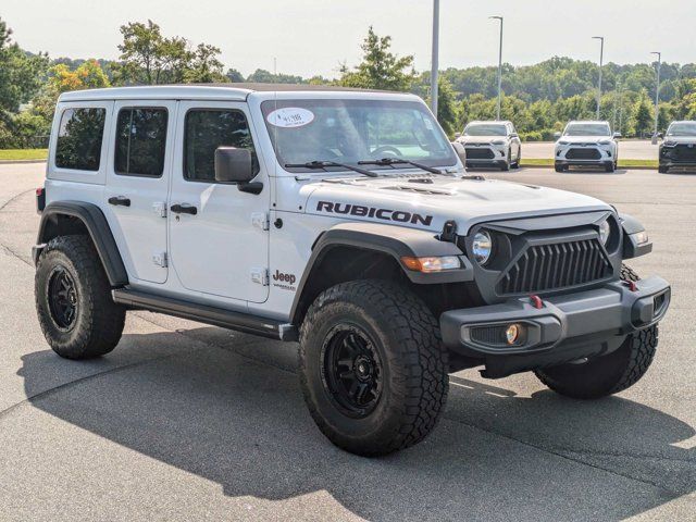 2020 Jeep Wrangler Unlimited Rubicon