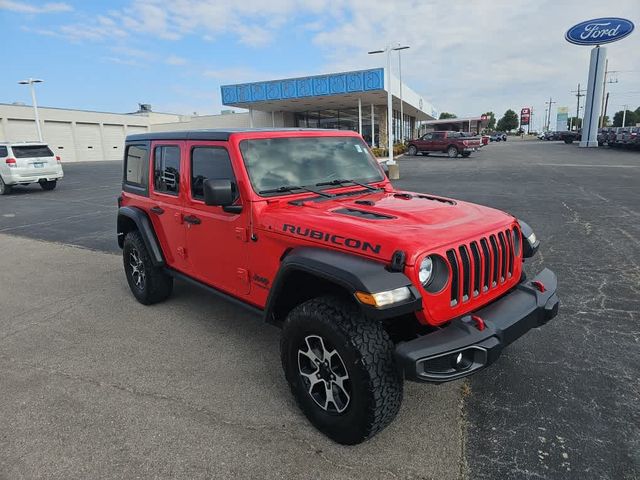 2020 Jeep Wrangler Unlimited Rubicon