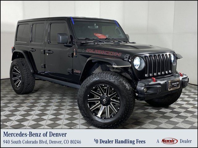 2020 Jeep Wrangler Unlimited Rubicon