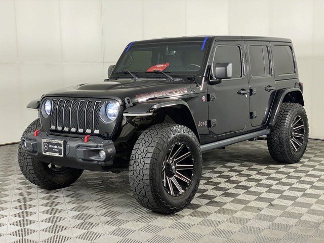 2020 Jeep Wrangler Unlimited Rubicon