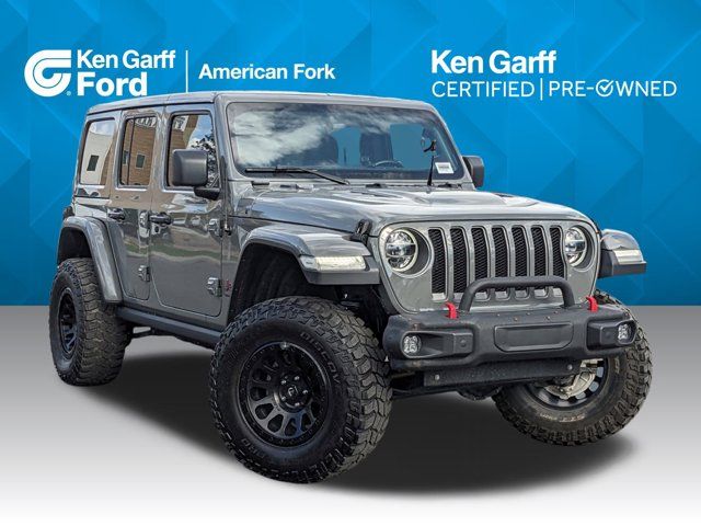 2020 Jeep Wrangler Unlimited Rubicon