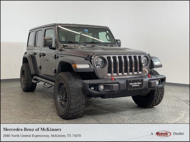 2020 Jeep Wrangler Unlimited Rubicon