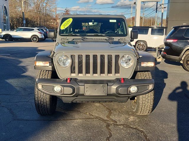 2020 Jeep Wrangler Unlimited Rubicon