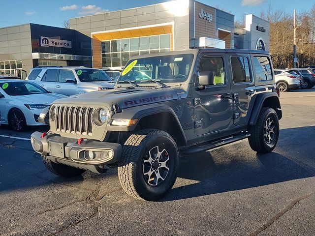 2020 Jeep Wrangler Unlimited Rubicon