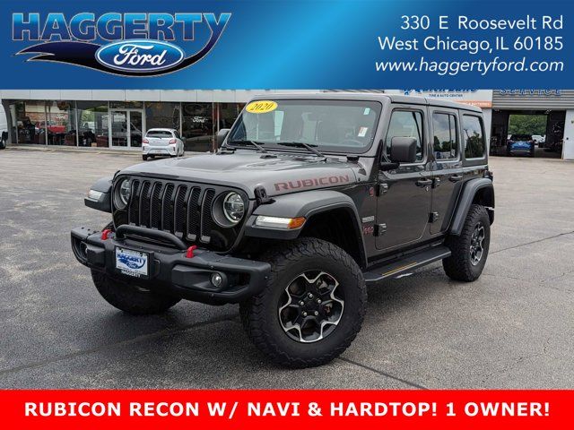 2020 Jeep Wrangler Unlimited Recon