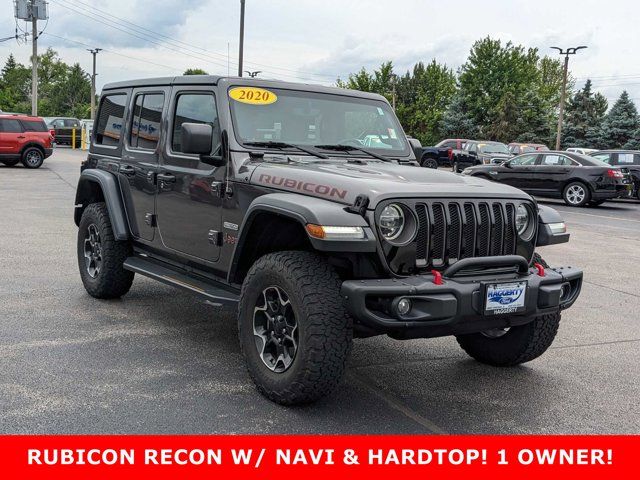 2020 Jeep Wrangler Unlimited Recon