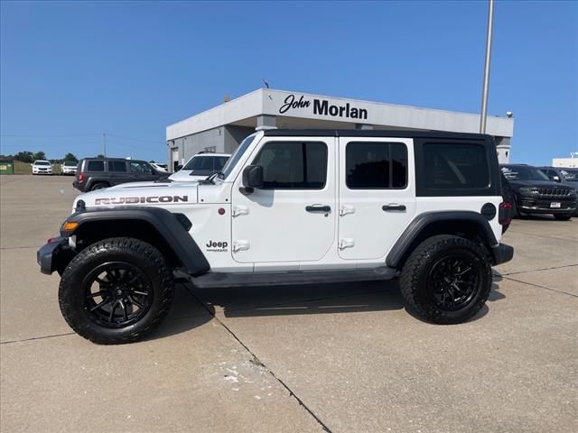 2020 Jeep Wrangler Unlimited Rubicon