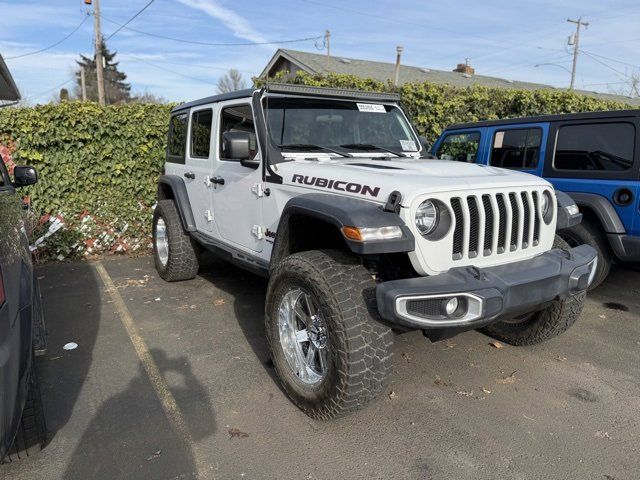 2020 Jeep Wrangler Unlimited Rubicon