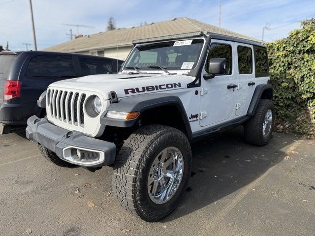 2020 Jeep Wrangler Unlimited Rubicon