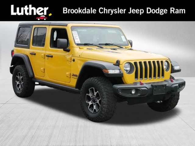 2020 Jeep Wrangler Unlimited Rubicon