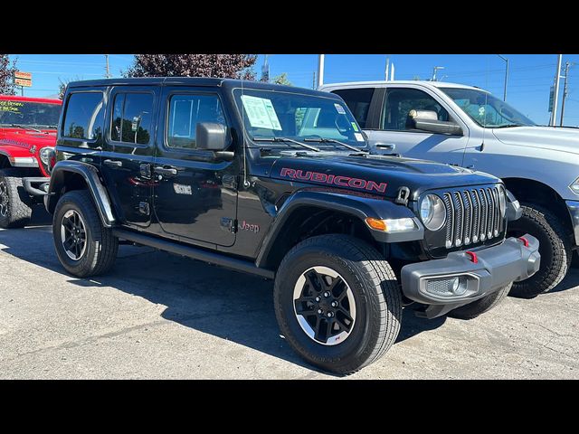 2020 Jeep Wrangler Unlimited Rubicon