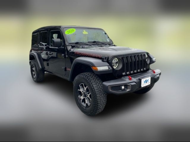 2020 Jeep Wrangler Unlimited Rubicon