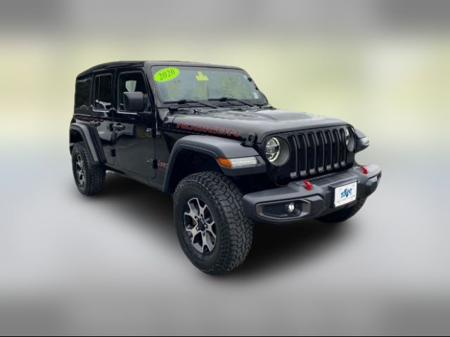 2020 Jeep Wrangler Unlimited Rubicon