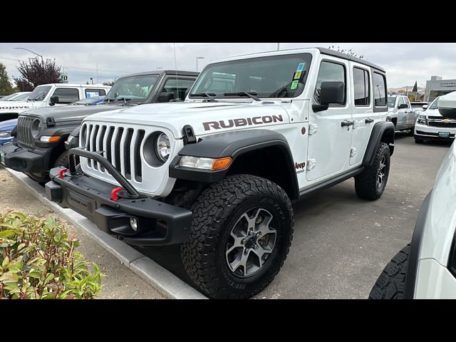 2020 Jeep Wrangler Unlimited Rubicon