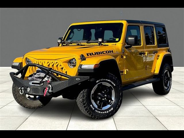 2020 Jeep Wrangler Unlimited Rubicon