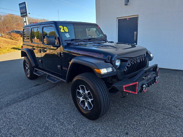 2020 Jeep Wrangler Unlimited Rubicon