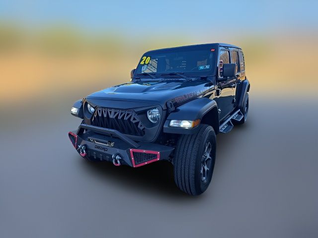 2020 Jeep Wrangler Unlimited Rubicon