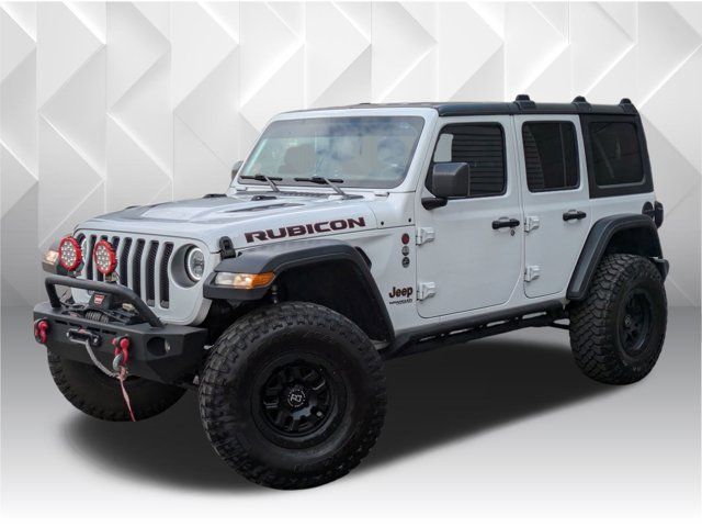 2020 Jeep Wrangler Unlimited Rubicon