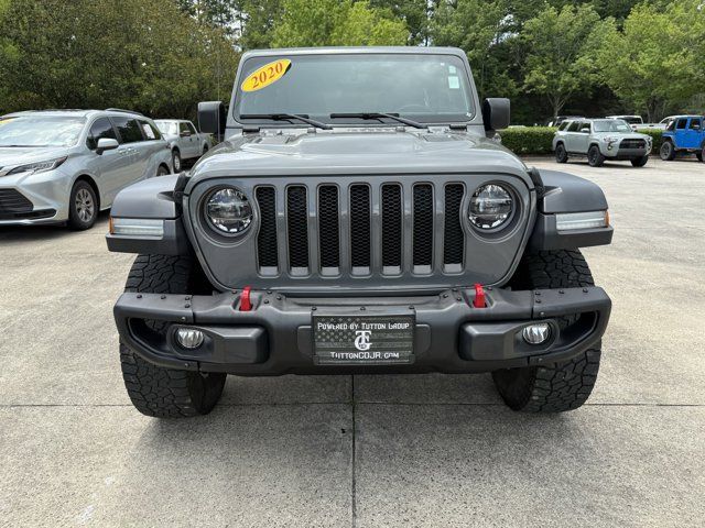 2020 Jeep Wrangler Unlimited Rubicon
