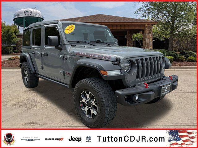 2020 Jeep Wrangler Unlimited Rubicon