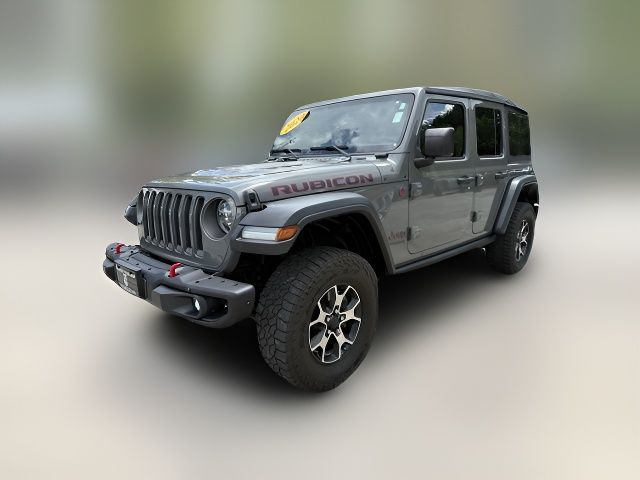 2020 Jeep Wrangler Unlimited Rubicon