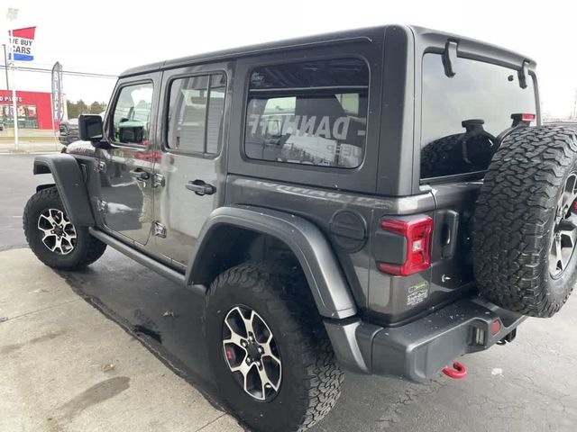 2020 Jeep Wrangler Unlimited Rubicon