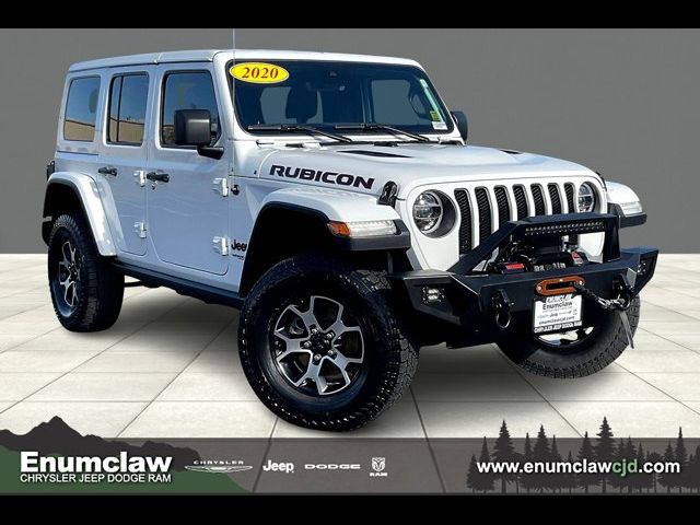 2020 Jeep Wrangler Unlimited Rubicon