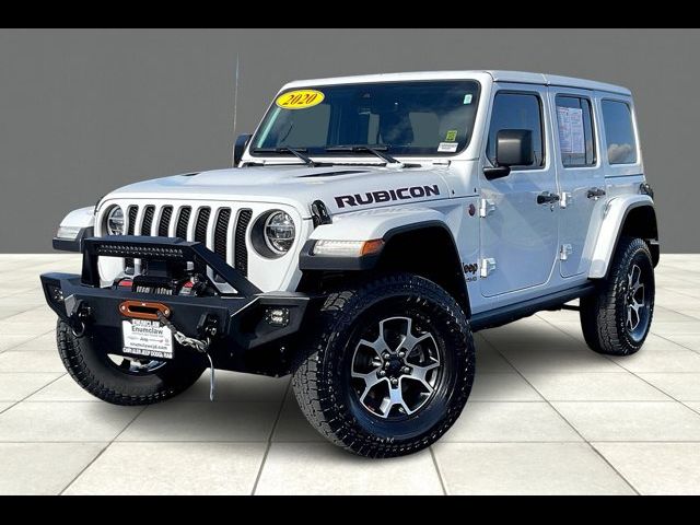 2020 Jeep Wrangler Unlimited Rubicon