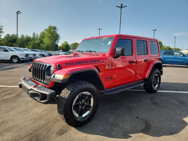 2020 Jeep Wrangler Unlimited Rubicon