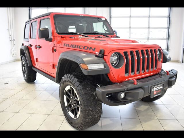 2020 Jeep Wrangler Unlimited Rubicon