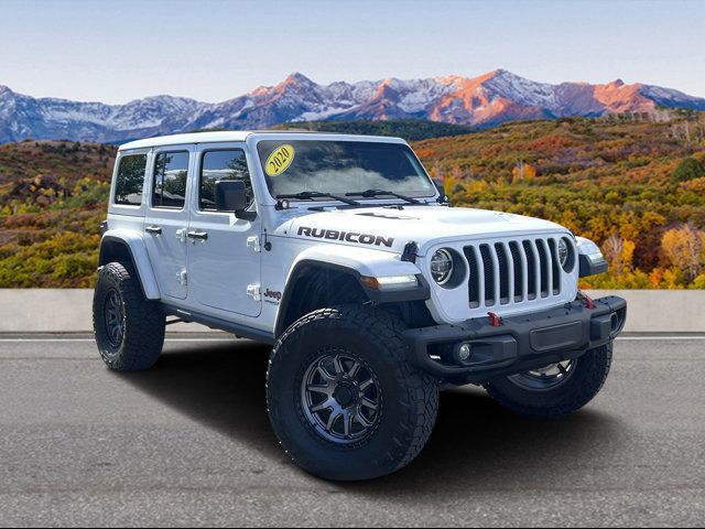 2020 Jeep Wrangler Unlimited Rubicon