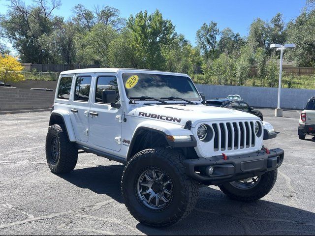 2020 Jeep Wrangler Unlimited Rubicon