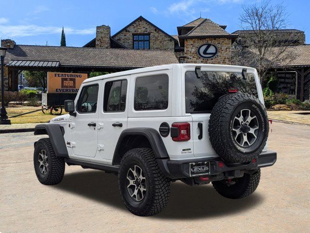 2020 Jeep Wrangler Unlimited Rubicon