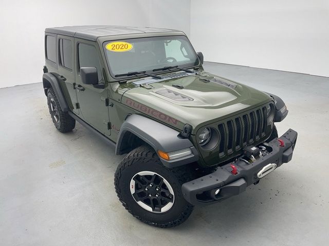 2020 Jeep Wrangler Unlimited Rubicon