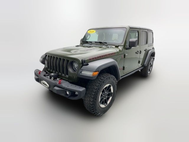 2020 Jeep Wrangler Unlimited Rubicon