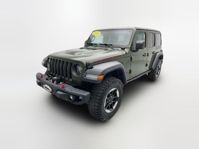 2020 Jeep Wrangler Unlimited Rubicon