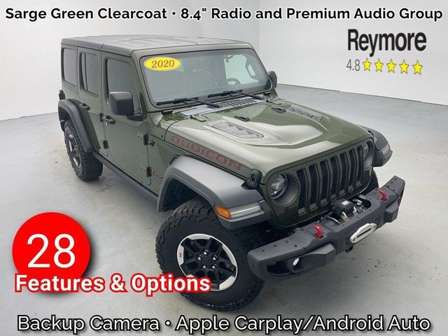 2020 Jeep Wrangler Unlimited Rubicon