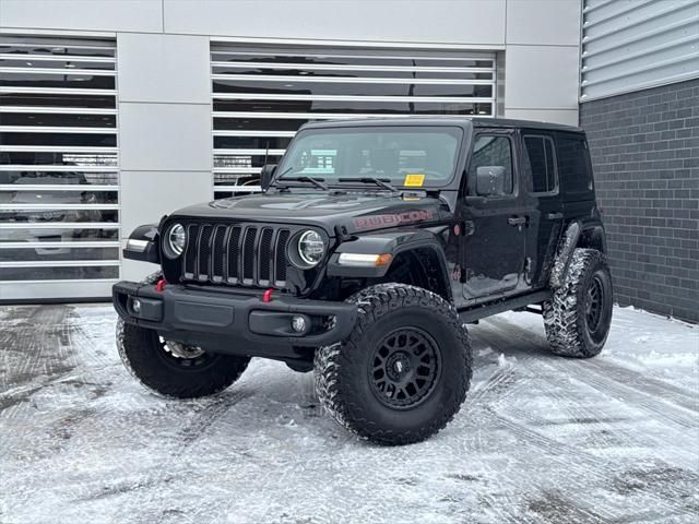 2020 Jeep Wrangler Unlimited Rubicon